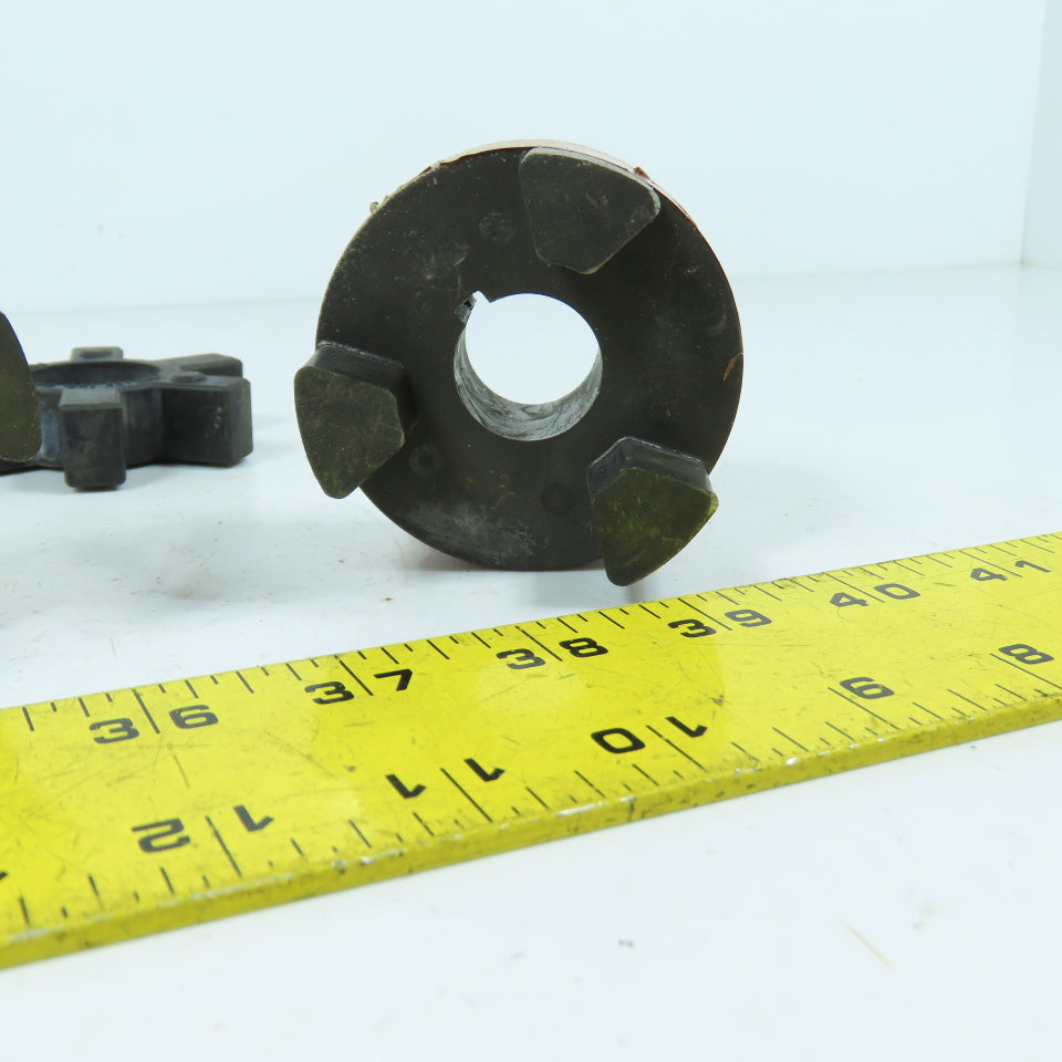 Lovejoy L-099 Flexible Jaw Complete Coupling .875" x .875" W/ Insert