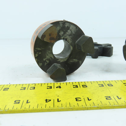 Lovejoy L-099 Flexible Jaw Complete Coupling .875" x .875" W/ Insert