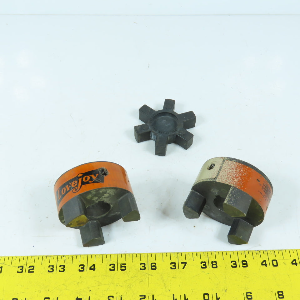 Lovejoy L-099 Flexible Jaw Complete Coupling .875" x .875" W/ Insert