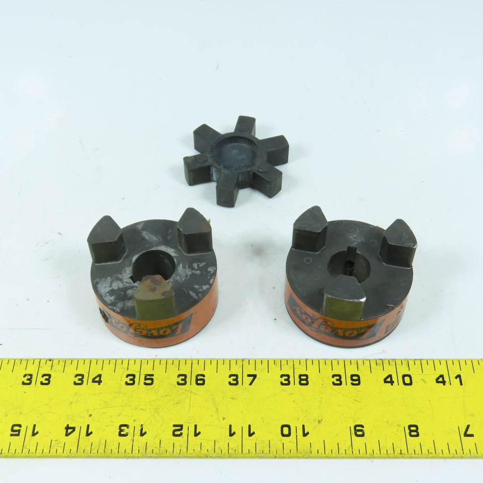 Lovejoy L-099 Flexible Jaw Complete Coupling .875" x .875" W/ Insert