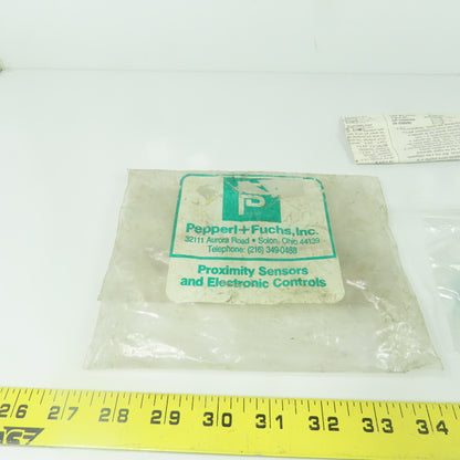 Pepperl + Fuchs NJ10-30GKK-W Inductive Proximity Sensor 20-250V 500aM NEW