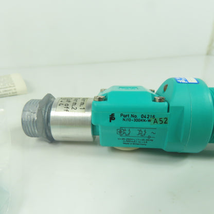 Pepperl + Fuchs NJ10-30GKK-W Inductive Proximity Sensor 20-250V 500aM NEW