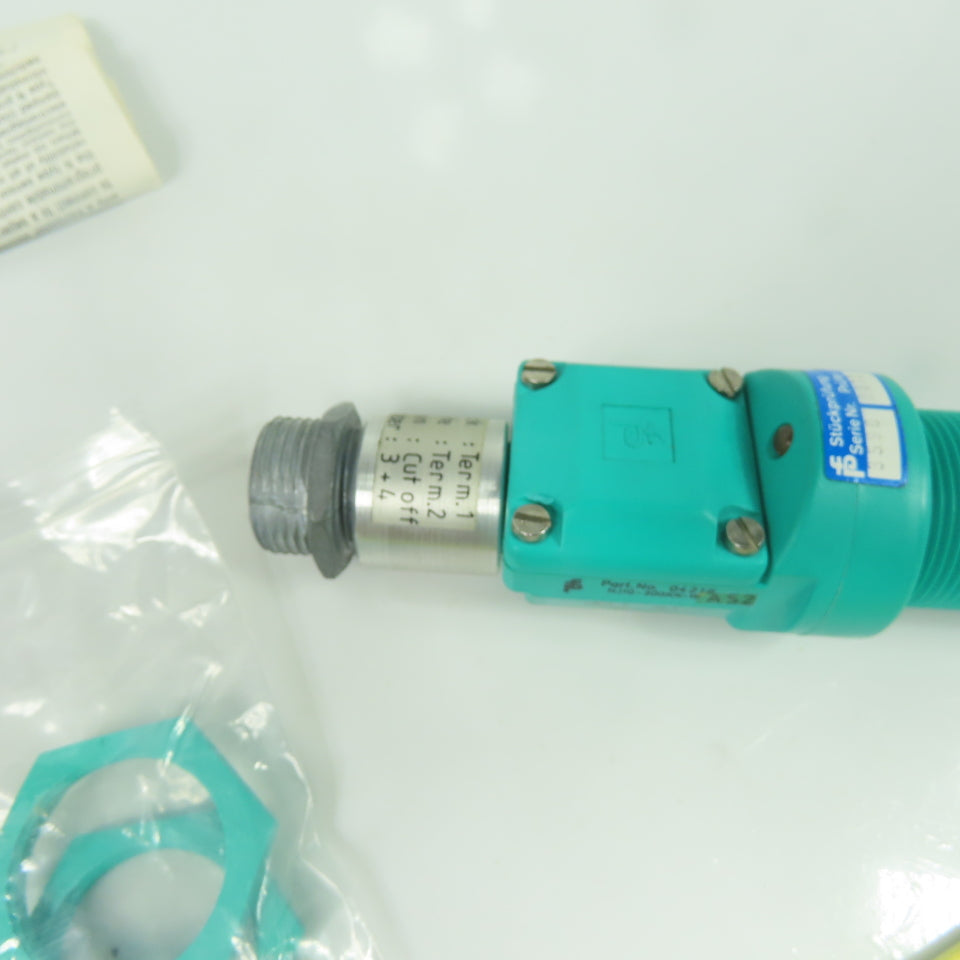 Pepperl + Fuchs NJ10-30GKK-W Inductive Proximity Sensor 20-250V 500aM NEW