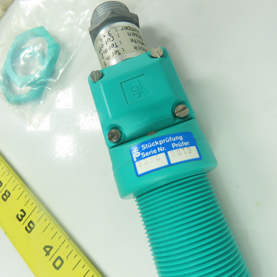 Pepperl + Fuchs NJ10-30GKK-W Inductive Proximity Sensor 20-250V 500aM NEW