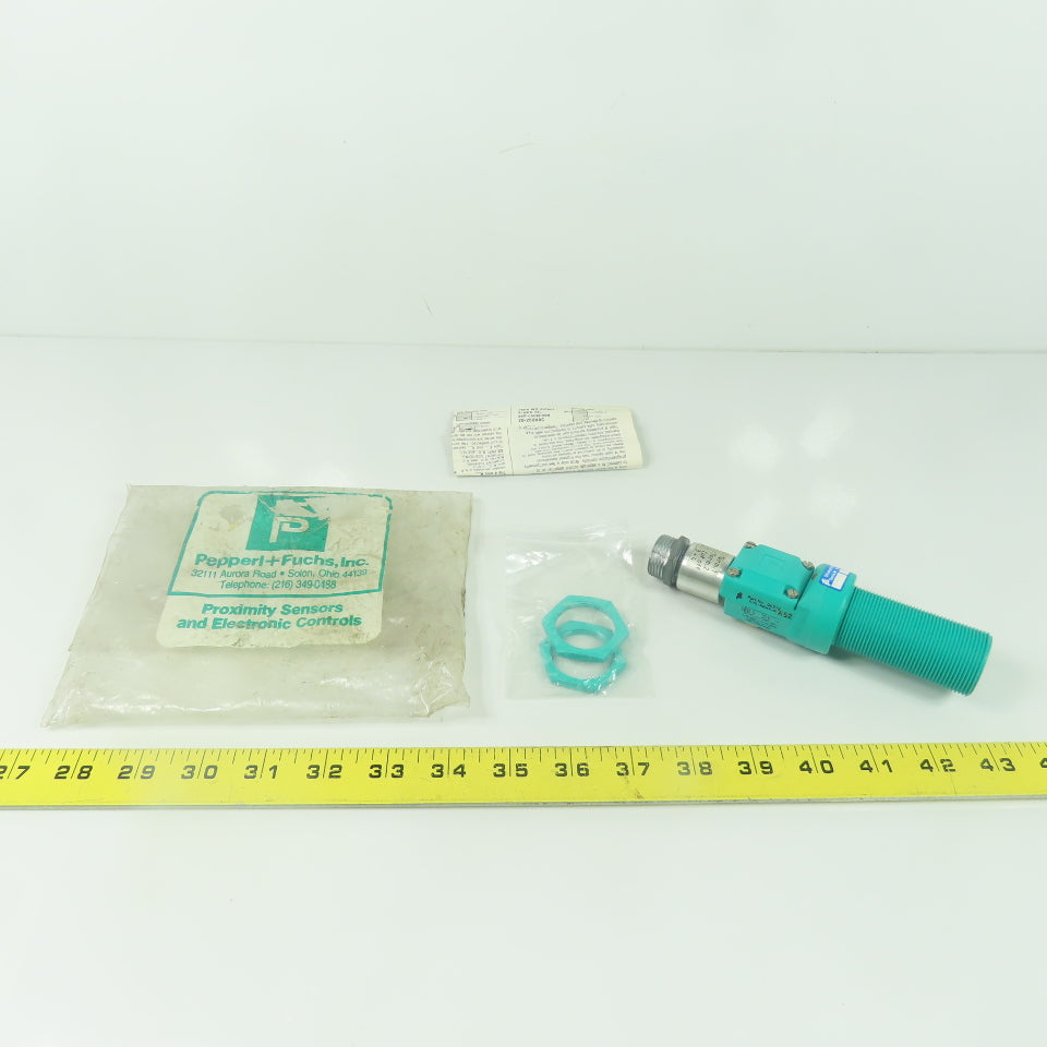 Pepperl + Fuchs NJ10-30GKK-W Inductive Proximity Sensor 20-250V 500aM NEW