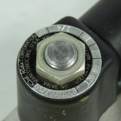 Oil Rite 052Z00010CB 1/4" Solenoid Valve 120V Coil 10PSI