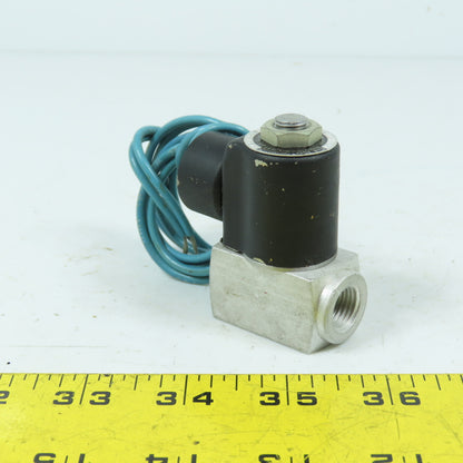 Oil Rite 052Z00010CB 1/4" Solenoid Valve 120V Coil 10PSI