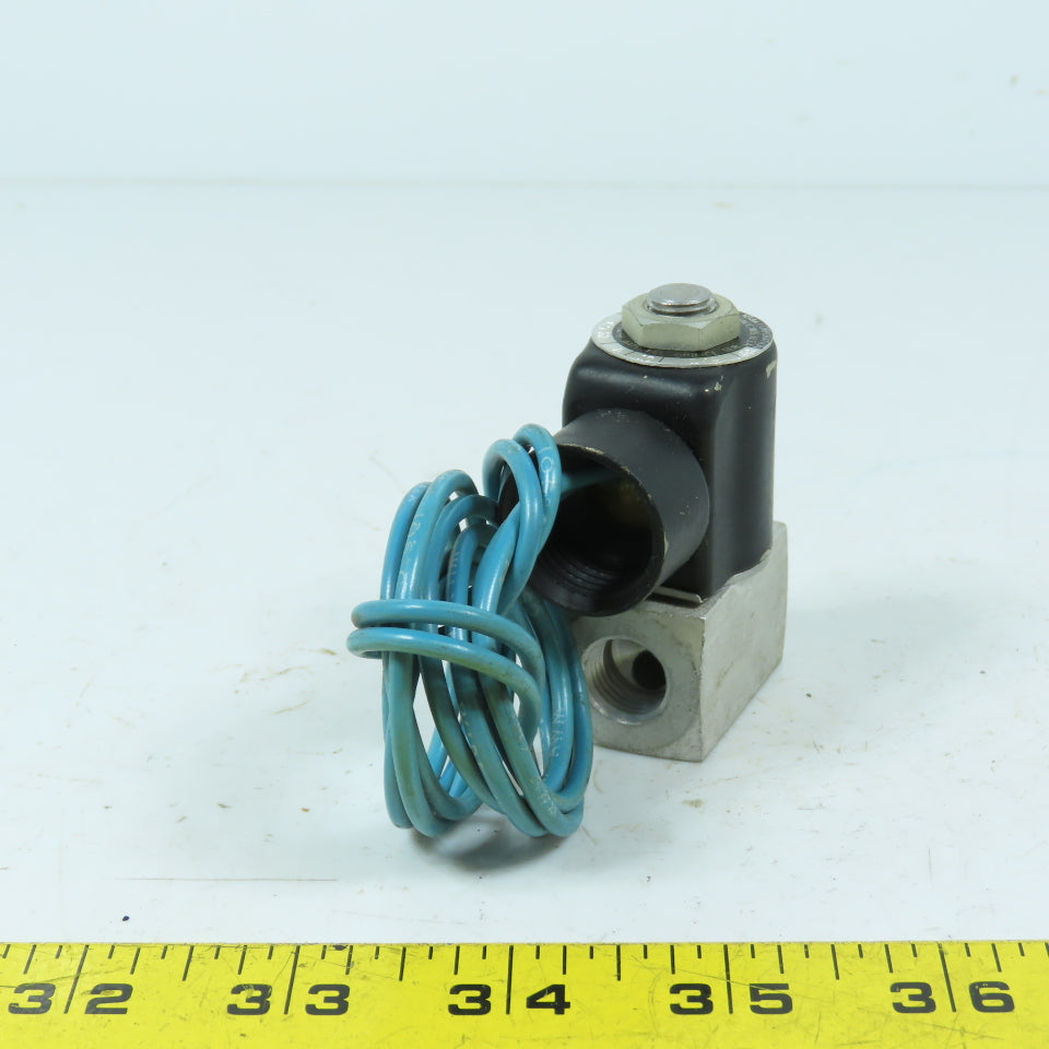 Oil Rite 052Z00010CB 1/4" Solenoid Valve 120V Coil 10PSI