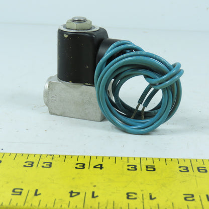Oil Rite 052Z00010CB 1/4" Solenoid Valve 120V Coil 10PSI