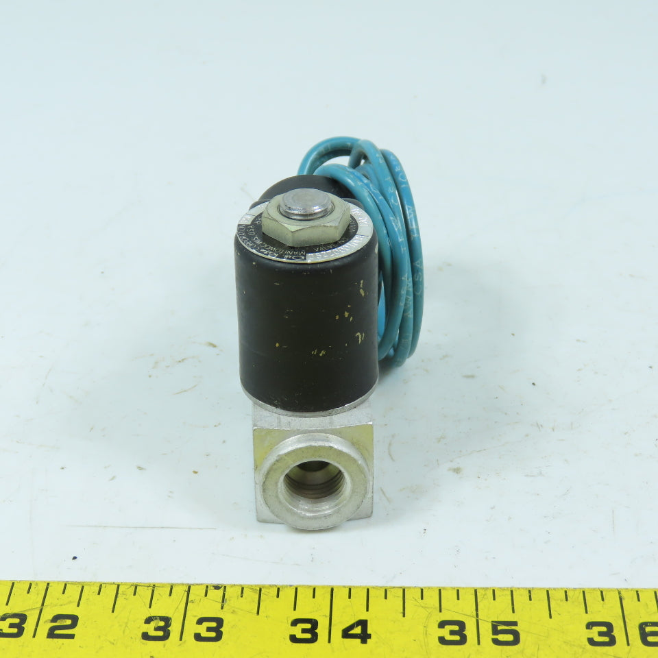 Oil Rite 052Z00010CB 1/4" Solenoid Valve 120V Coil 10PSI