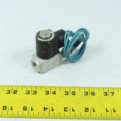 Oil Rite 052Z00010CB 1/4" Solenoid Valve 120V Coil 10PSI