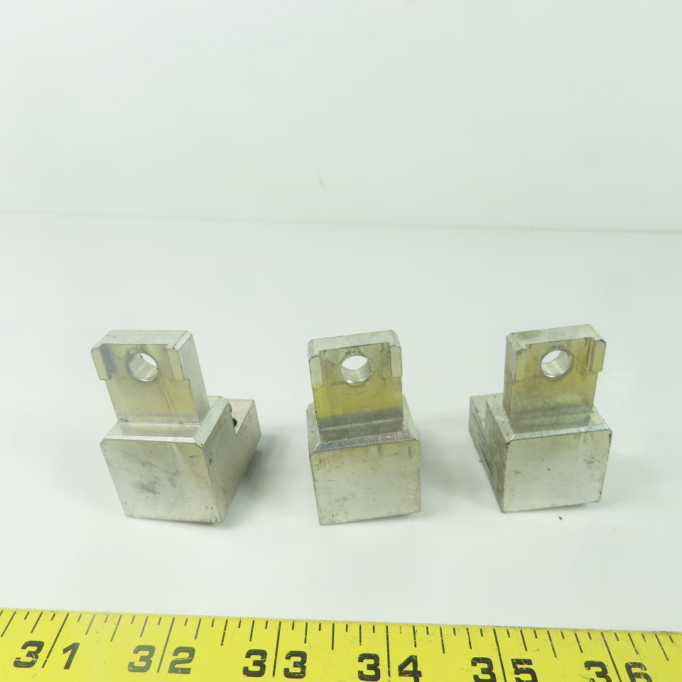 RA8604802 6-Hole Lug 30mm x 40mm 12-2 Str Cu Lot Of 3