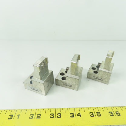 RA8604802 6-Hole Lug 30mm x 40mm 12-2 Str Cu Lot Of 3
