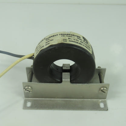 Square D 2NR-750 75:5 Ratio Current Transformer 10KV 600V