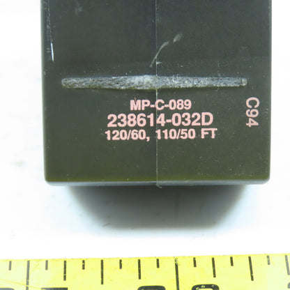 Asco MP-C-089 Solenoid Valve Coil 120V 238614-032D