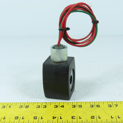 Asco MP-C-089 Solenoid Valve Coil 120V 238614-032D