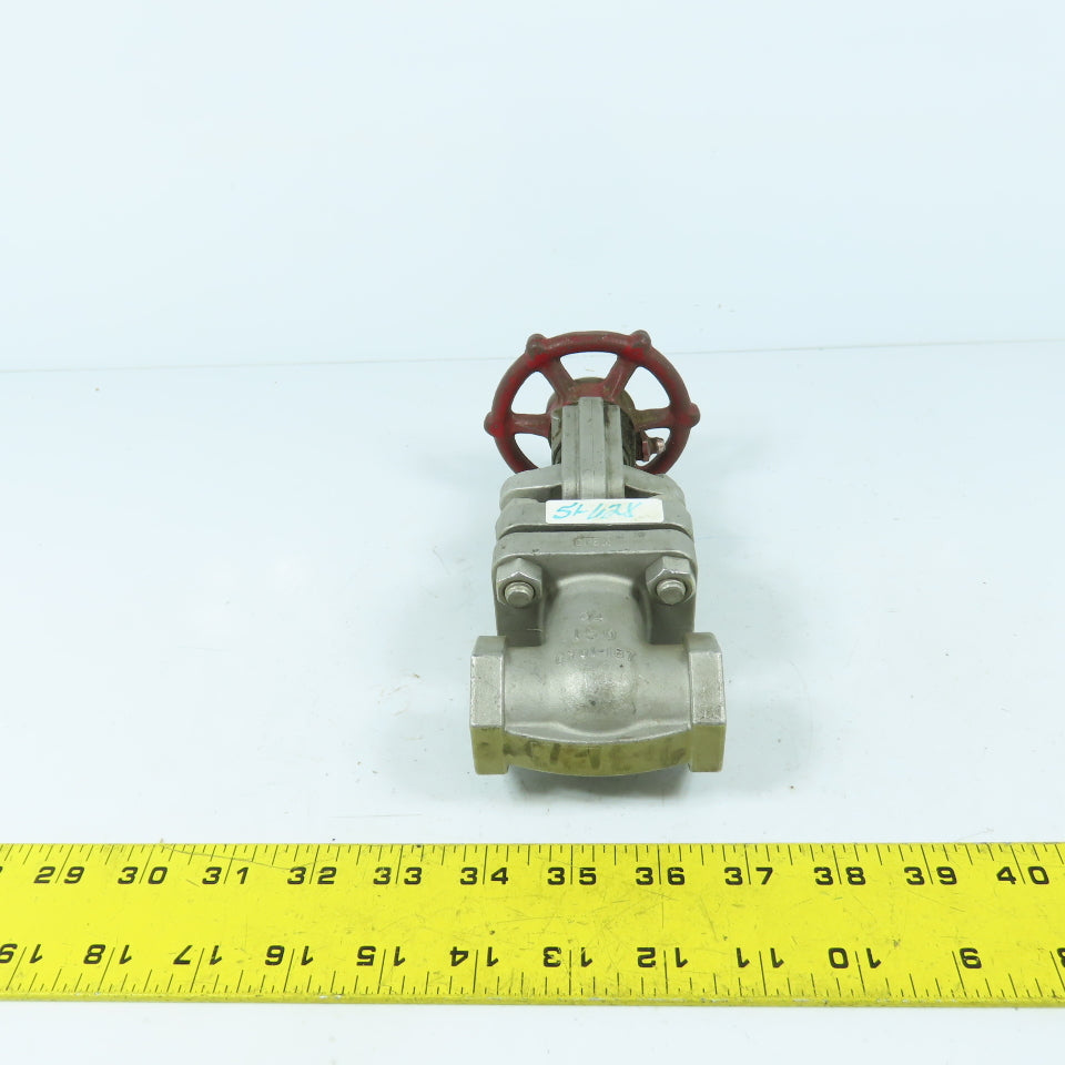 Ladish 0701-187 Class 150 3/4" Stainless Steel Gate Valve 275PSI