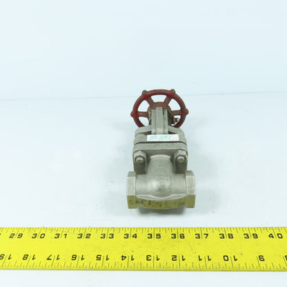 Ladish 0701-187 Class 150 3/4" Stainless Steel Gate Valve 275PSI