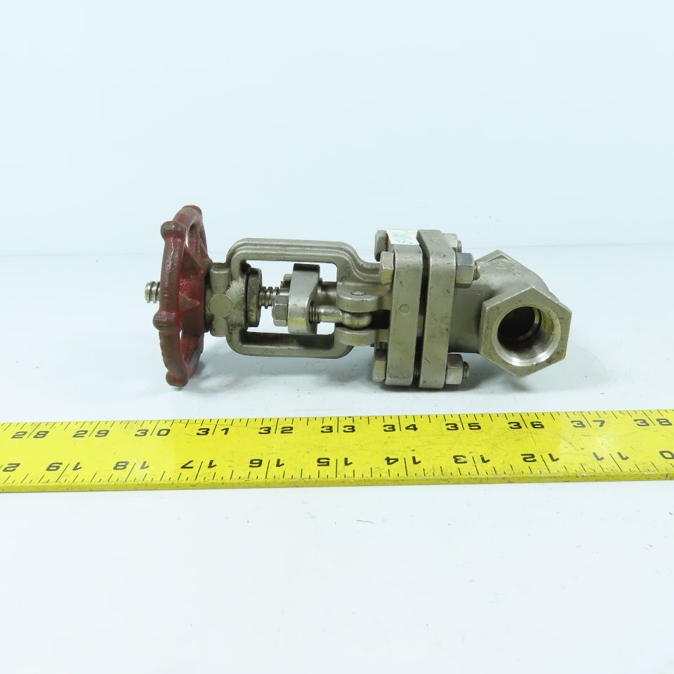 Ladish 0701-187 Class 150 3/4" Stainless Steel Gate Valve 275PSI