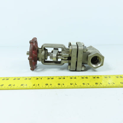 Ladish 0701-187 Class 150 3/4" Stainless Steel Gate Valve 275PSI