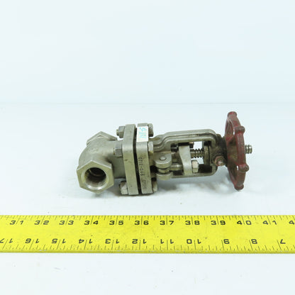 Ladish 0701-187 Class 150 3/4" Stainless Steel Gate Valve 275PSI