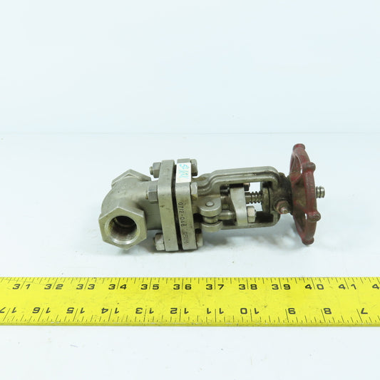 Ladish 0701-187 Class 150 3/4" Stainless Steel Gate Valve 275PSI
