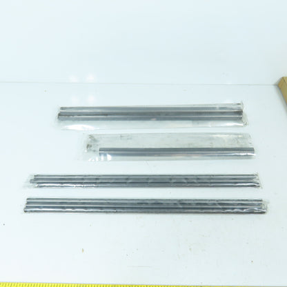 Ultra Carbon Graphite Rods Ultra "F" Purity 12" & 9" Long x 3/16" & 1/2" Lot/9