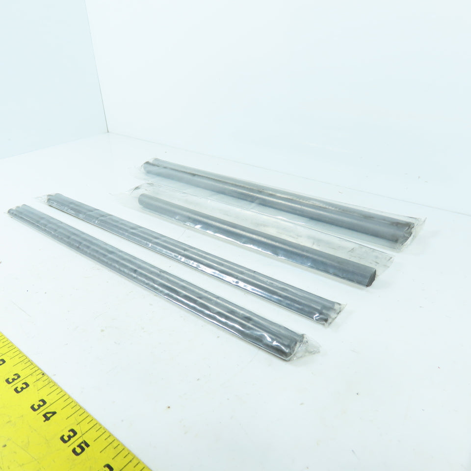Ultra Carbon Graphite Rods Ultra "F" Purity 12" & 9" Long x 3/16" & 1/2" Lot/9