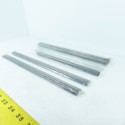 Ultra Carbon Graphite Rods Ultra "F" Purity 12" & 9" Long x 3/16" & 1/2" Lot/9