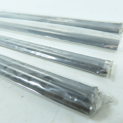 Ultra Carbon Graphite Rods Ultra "F" Purity 12" & 9" Long x 3/16" & 1/2" Lot/9