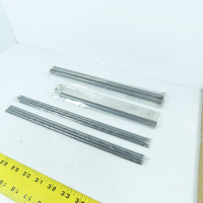 Ultra Carbon Graphite Rods Ultra "F" Purity 12" & 9" Long x 3/16" & 1/2" Lot/9
