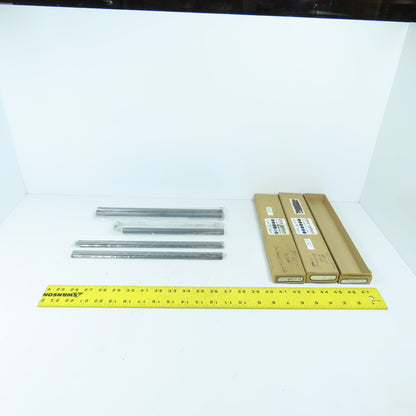 Ultra Carbon Graphite Rods Ultra "F" Purity 12" & 9" Long x 3/16" & 1/2" Lot/9