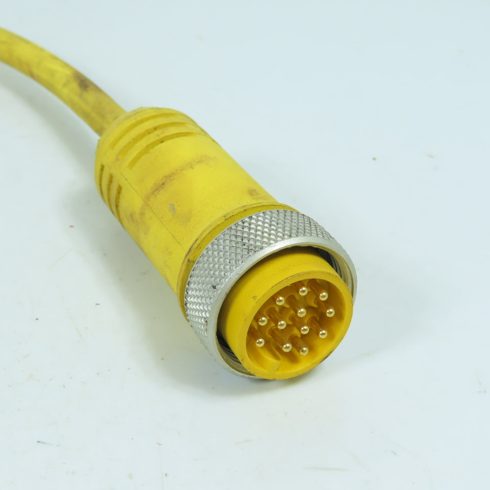TPC Wire & Cable 34018 8-Port Connection Distribution Box 12-Pin Cable