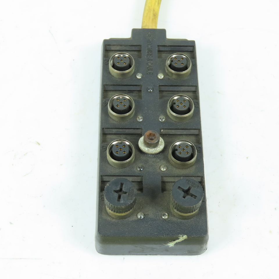 TPC Wire & Cable 34018 8-Port Connection Distribution Box 12-Pin Cable