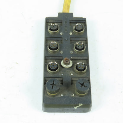 TPC Wire & Cable 34018 8-Port Connection Distribution Box 12-Pin Cable