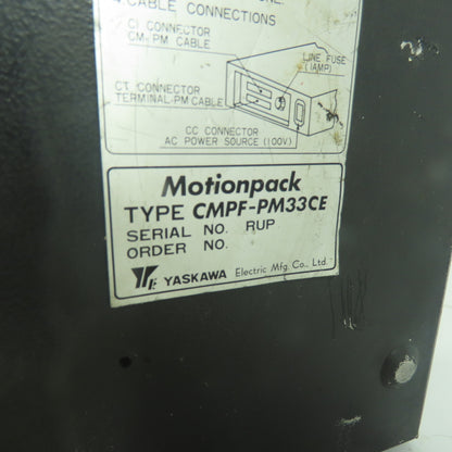 Yaskawa CMPF-PM33CE Motionpack 33 Programmer Teach Pendant 100V