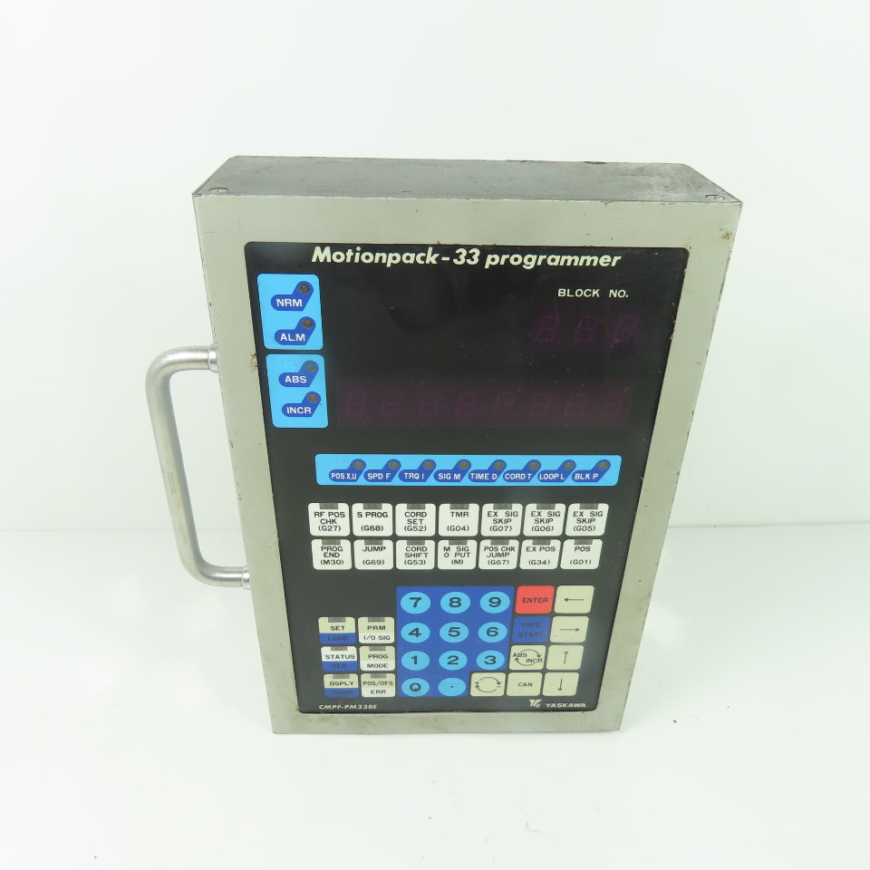 Yaskawa CMPF-PM33CE Motionpack 33 Programmer Teach Pendant 100V