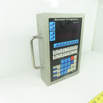 Yaskawa CMPF-PM33CE Motionpack 33 Programmer Teach Pendant 100V