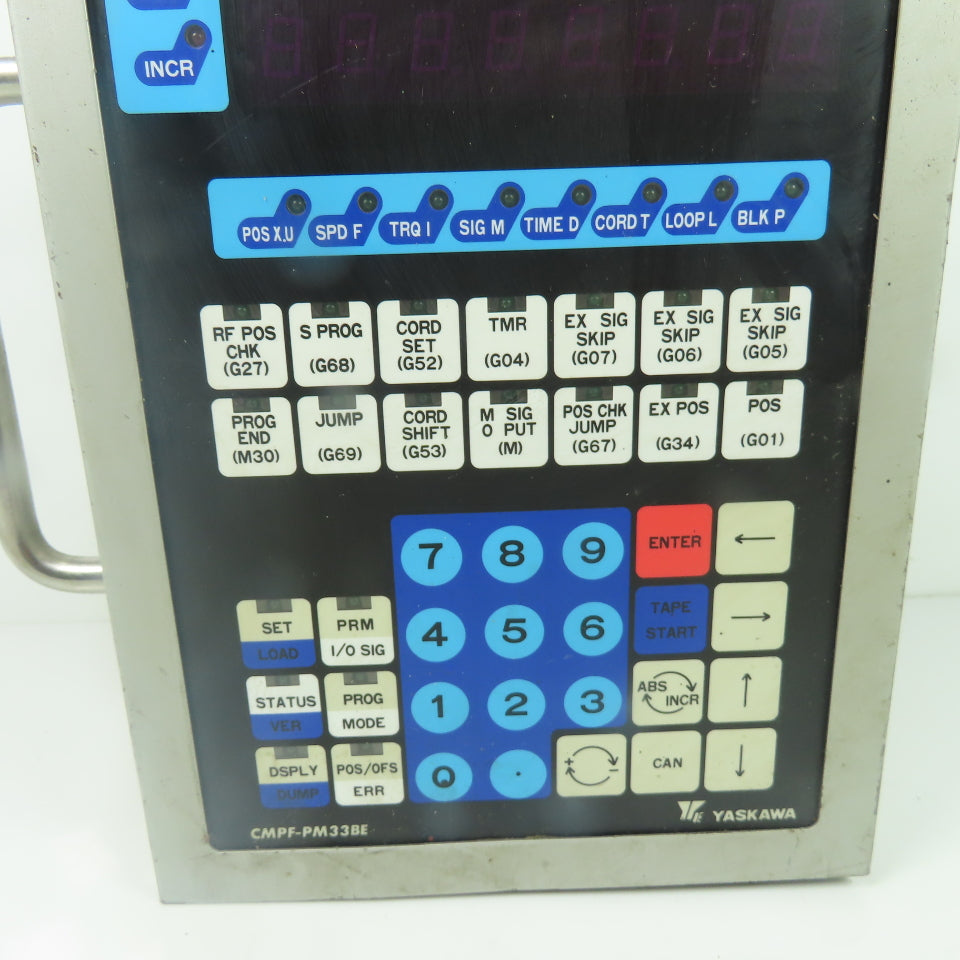 Yaskawa CMPF-PM33CE Motionpack 33 Programmer Teach Pendant 100V