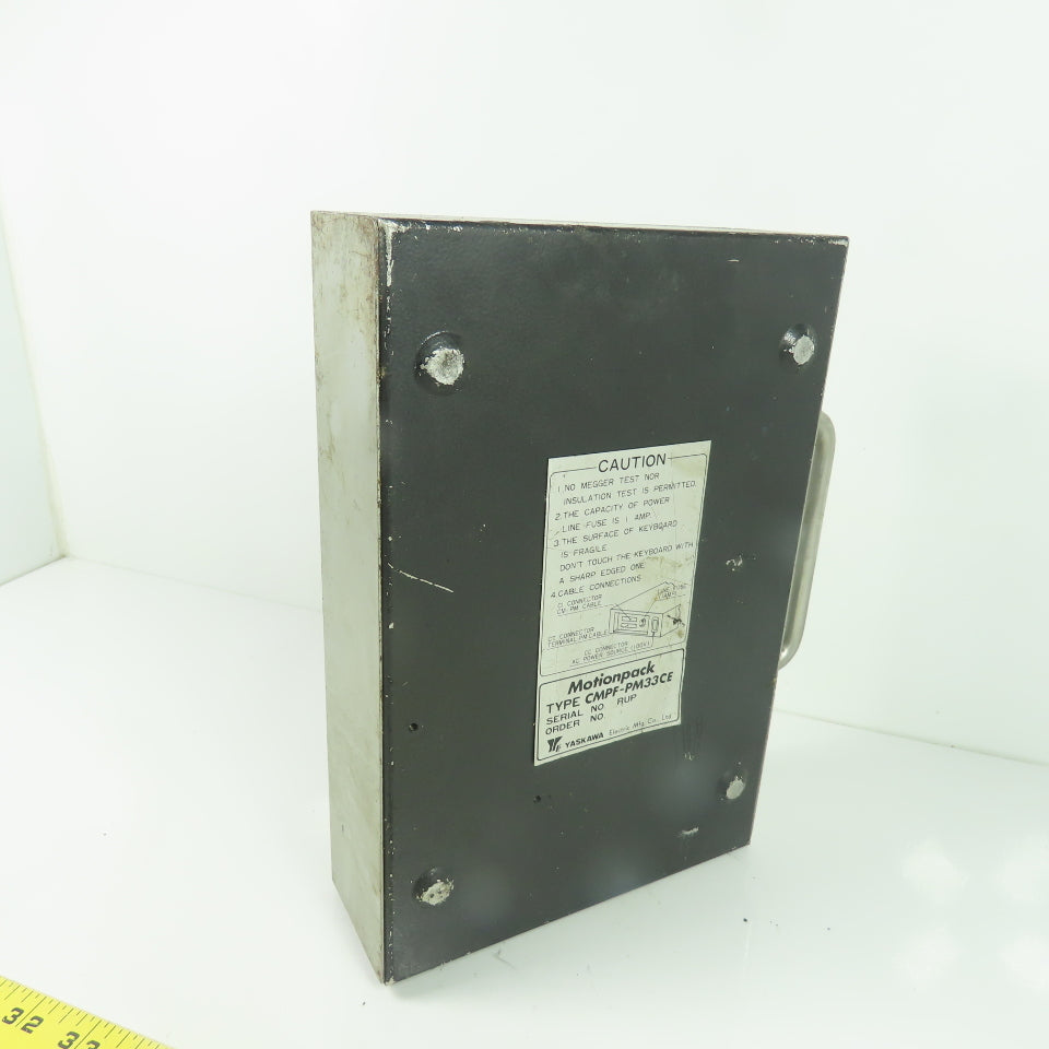 Yaskawa CMPF-PM33CE Motionpack 33 Programmer Teach Pendant 100V