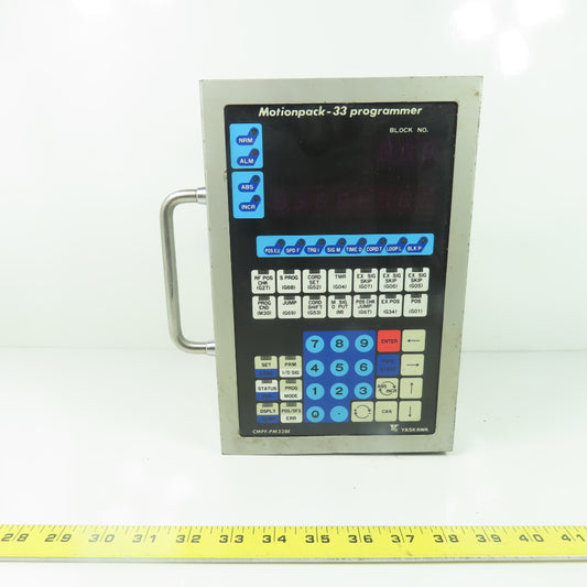 Yaskawa CMPF-PM33CE Motionpack 33 Programmer Teach Pendant 100V