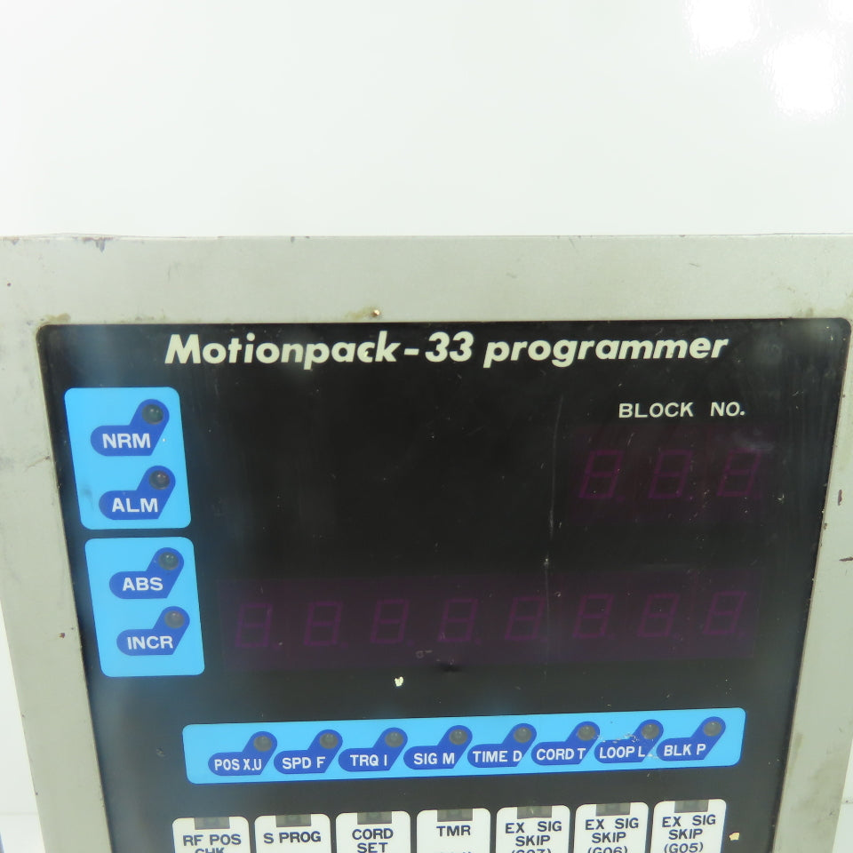 Yaskawa CMPF-PM33CE Motionpack 33 Programmer Teach Pendant 100V