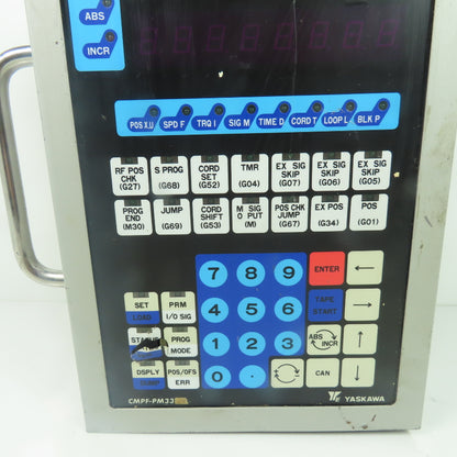 Yaskawa CMPF-PM33CE Motionpack 33 Programmer Teach Pendant 100V