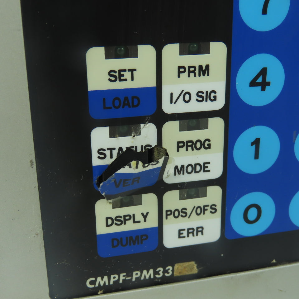 Yaskawa CMPF-PM33CE Motionpack 33 Programmer Teach Pendant 100V