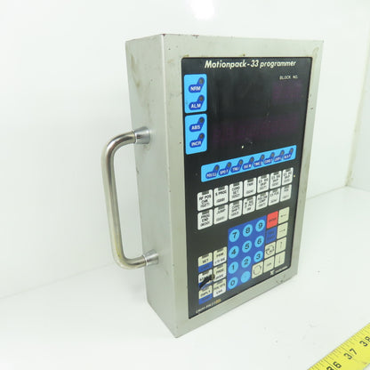 Yaskawa CMPF-PM33CE Motionpack 33 Programmer Teach Pendant 100V