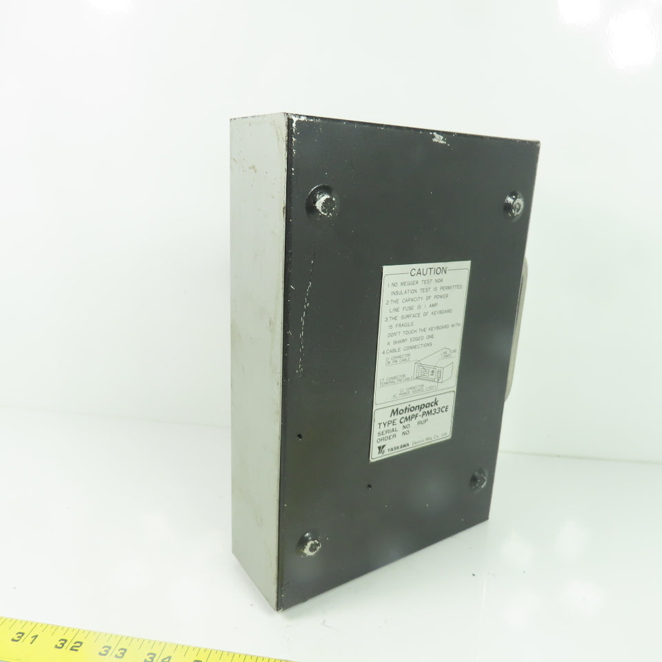 Yaskawa CMPF-PM33CE Motionpack 33 Programmer Teach Pendant 100V