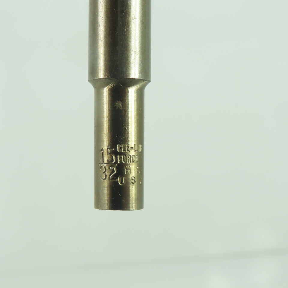 Cle-Line 15/32" HS Jobber Drill Bit 5-7/8" OAL