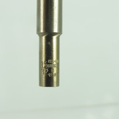 Cle-Line 15/32" HS Jobber Drill Bit 5-7/8" OAL