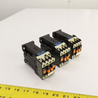 Telemecanique CA3 DN40 Contactor Relay 600VAC Max 24VDC Coil Lot Of 3