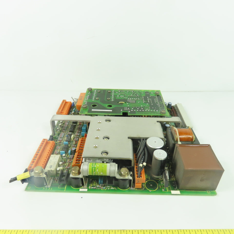 Siemens C98043-A1304-L Alarm Circuit Board Power Supply